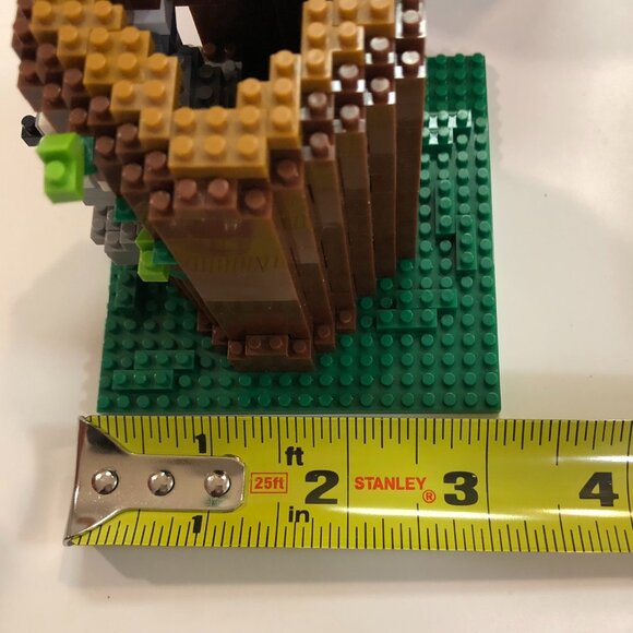 Mini Building Blocks Raccoon Impact Photographics Built and Completed - Picture 15 of 16